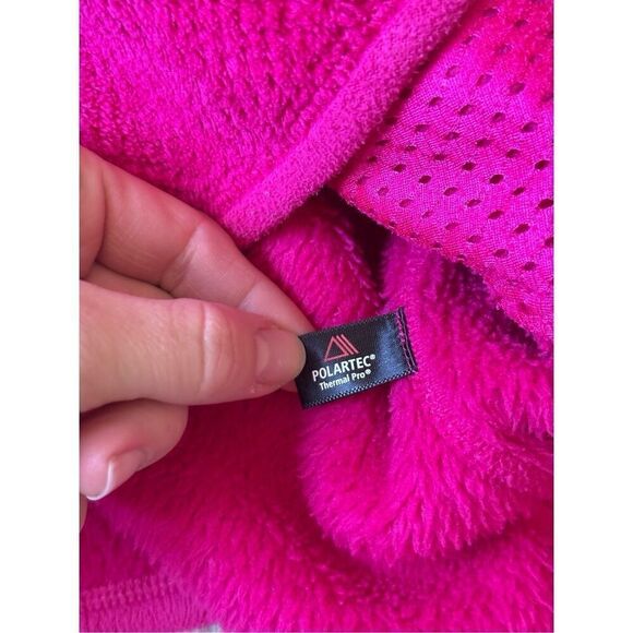 Patagonia Re-Tool Snap-T Radiant Magenta Pink Fleece Pullover size S - Picture 9 of 10